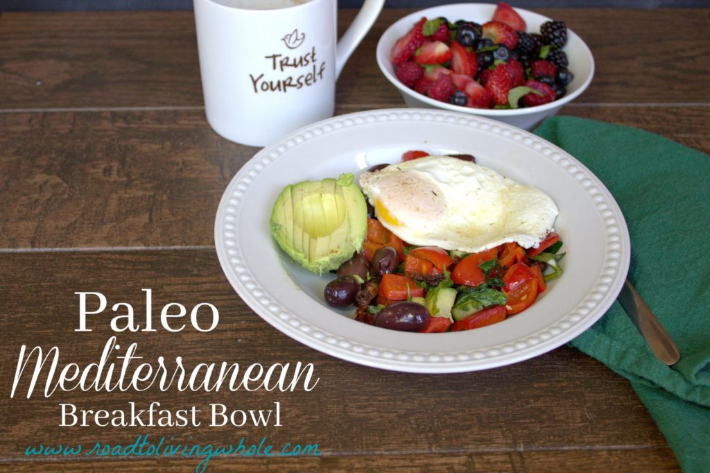 Paleo Mediterranean Breakfast Bowl