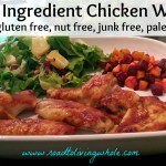 gluten free 2 ingredient easiest chicken wings ever