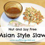 nut and soy free asian style slaw