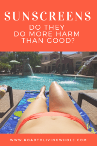 Sunscreens harm