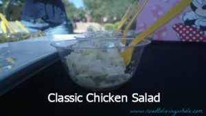 gluten free classic chicken salad