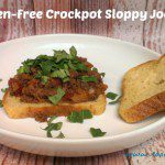 gluten free crock pot sloppy joes