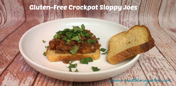 gluten free crock pot sloppy joes