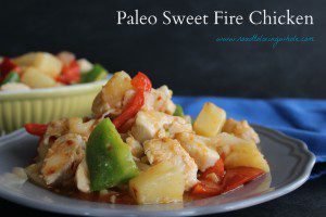 paleo sweet fire chicken