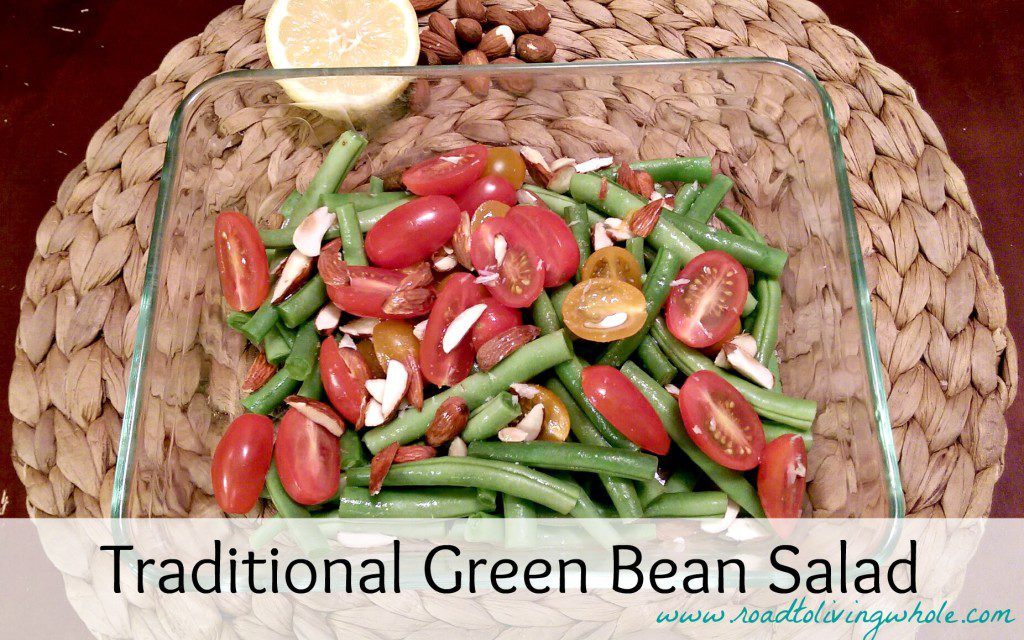 traditional green bean salad 2