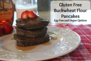 Gluten Free Buckwheat Flour Pancakes