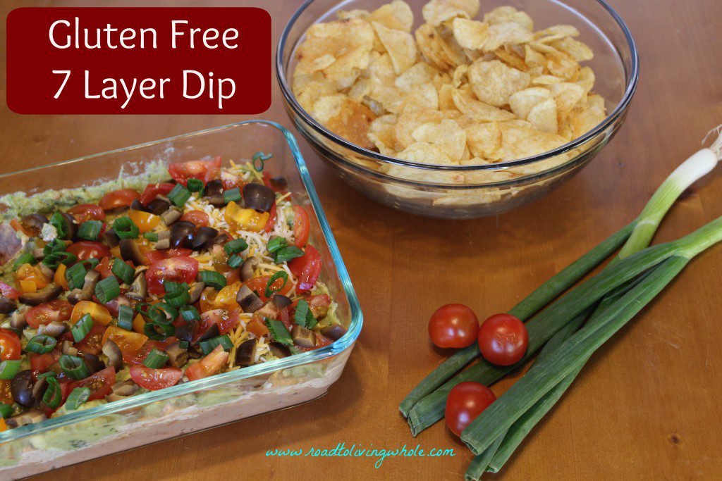 gluten free 7 layer dip