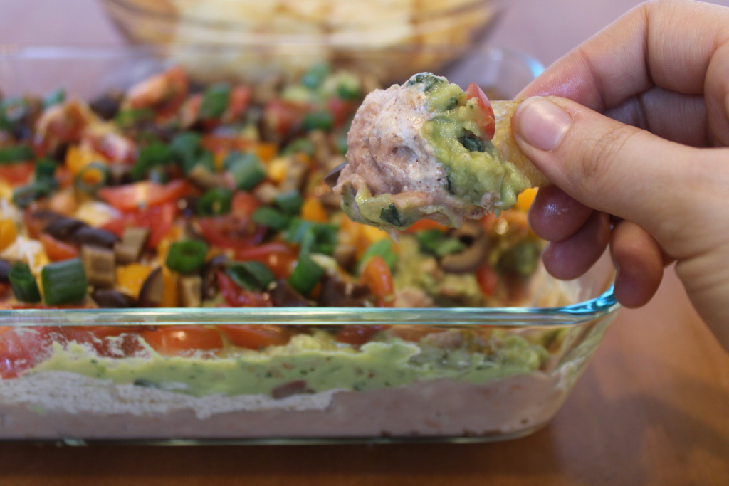 7 layer dip with chip
