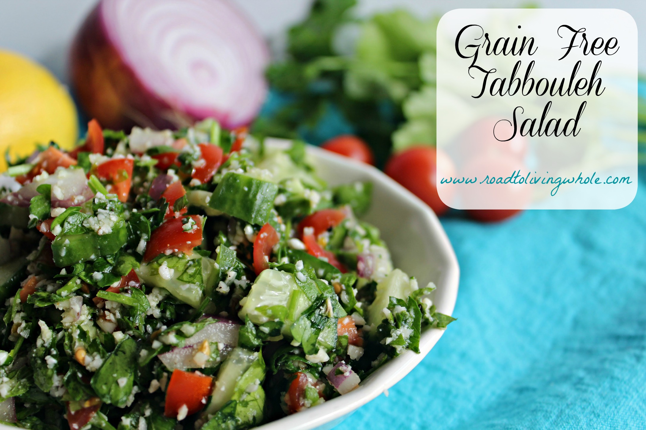 grain free tabbouleh salad