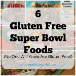 gluten free super bowl foods