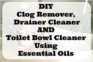 diy cleaning using essential oils