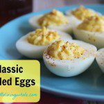 classic deviled eggs