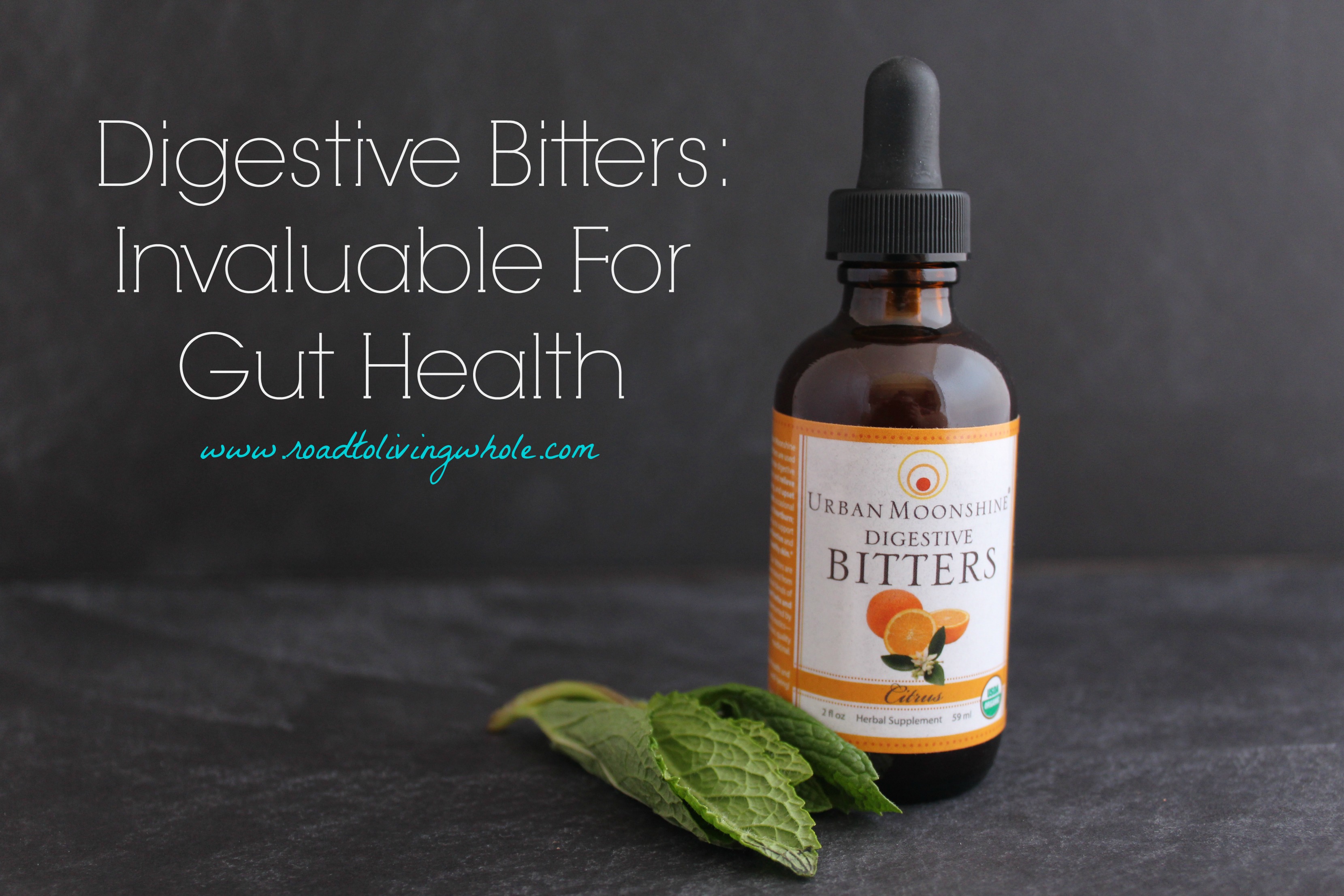 digestive bitters invaluable for gut health