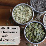 naturally balance hormones with seed cycling