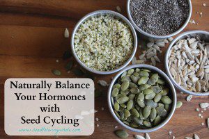 naturally balance hormones with seed cycling