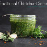 traditional chimichurri sauce