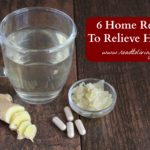 home remedies heartburn