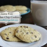 gluten free chocolate chip cookies