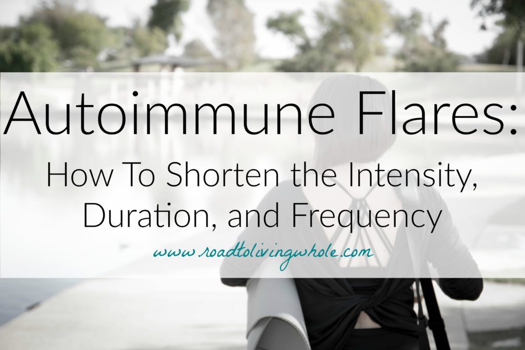 autoimmune flares shorten
