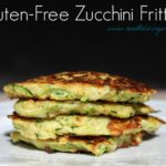 gluten free zucchini fritters