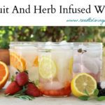 fruit and herb infused water
