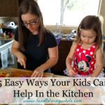 kids help kitchen