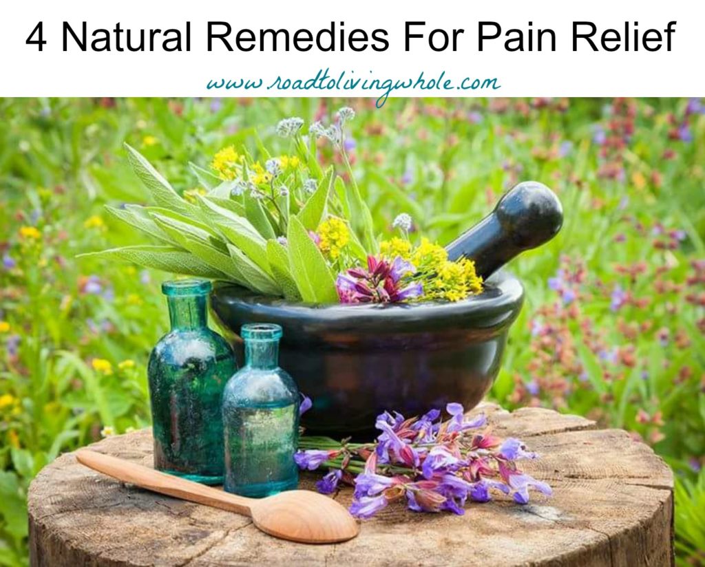 natural remedies pain relief