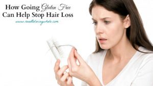 gluten free hair loss