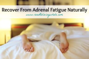 recover adrenal fatigue