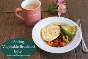 spring vegetable breakfast bowl