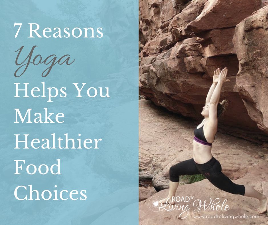 yoga healthier food choices