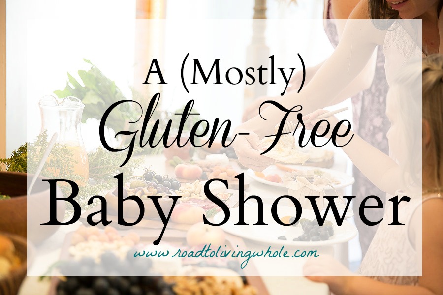 Gluten Free Baby Shower