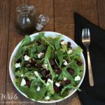 arugula spinach beet salad