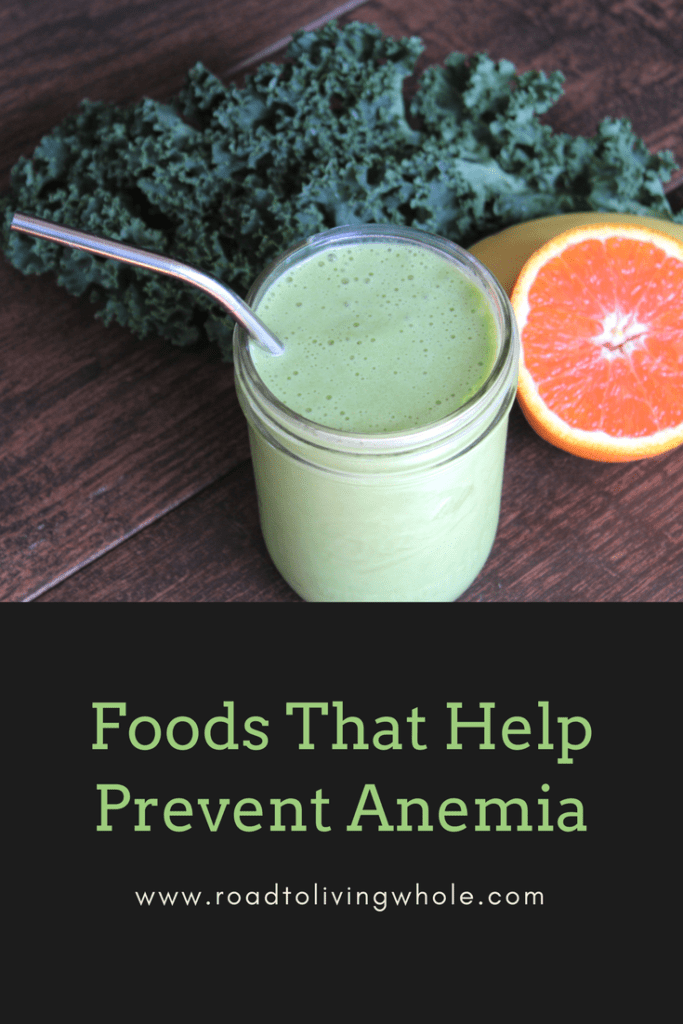 foods that help prevent anemia
