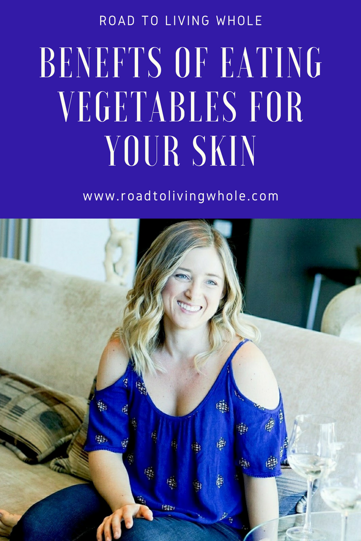 Benefits of vegetables for your skin