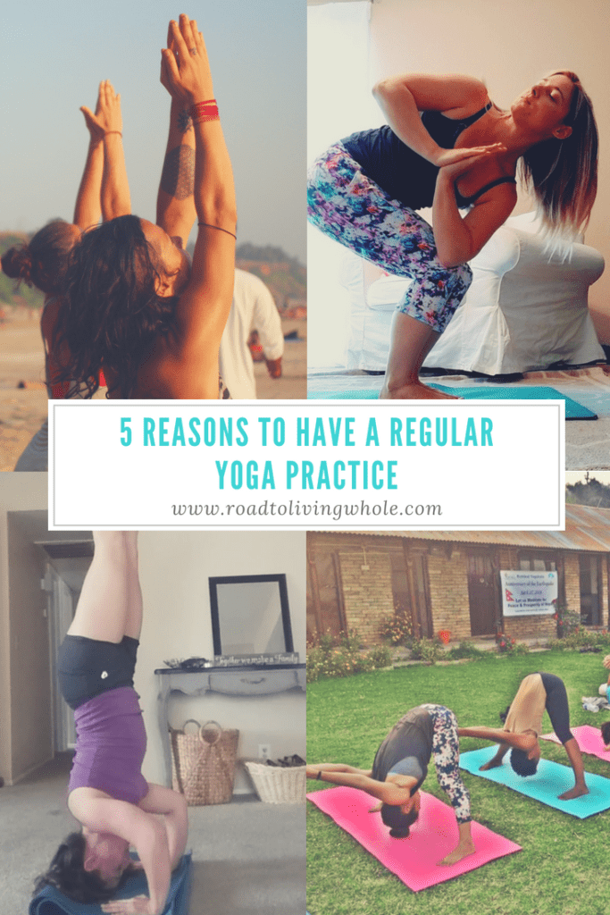 5 reasons to have a regular yoga practice