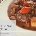 traditional beef stew