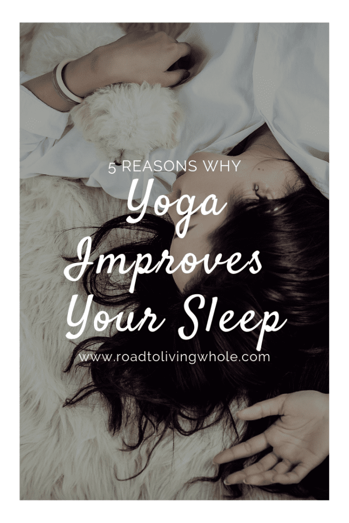 yoga improve sleep