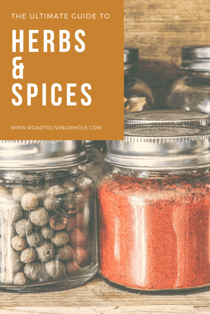 Ultimate Guide to Herbs and Spices