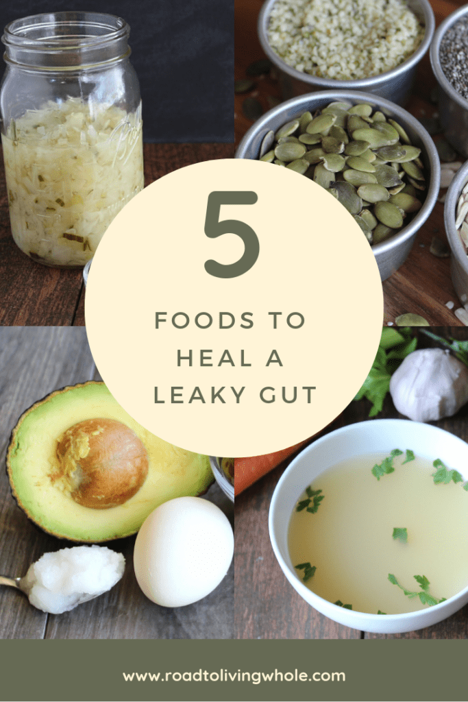 5 foods to restore a leaky gut