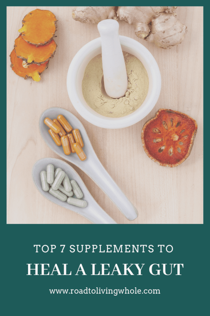 Top 7 Supplements For A Healthy Gut