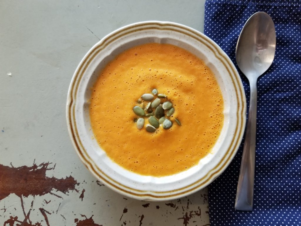 creamy dairy free tomato soup