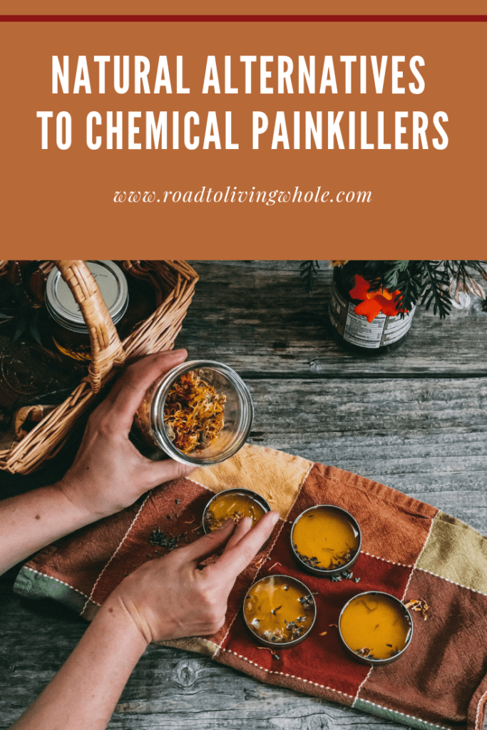 Natural Alternatives To Chemical Painkillers