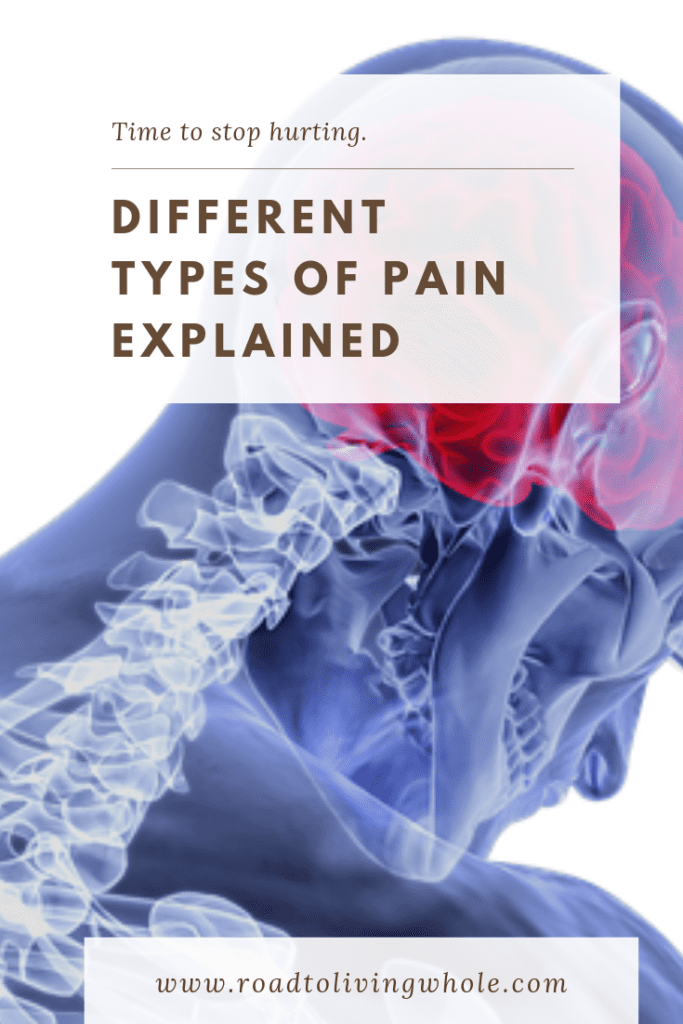 Different types of pain