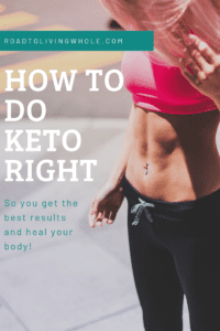 How to do keto right
