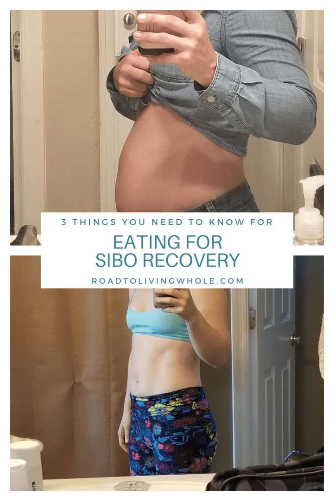 3 things you need to know for eating for sibo recovery