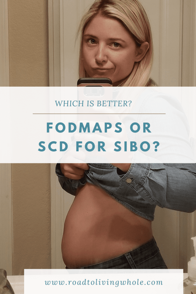 FODMAPs or SCD for SIBO?