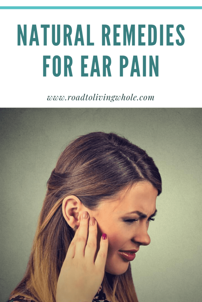 natural remedies for ear pain