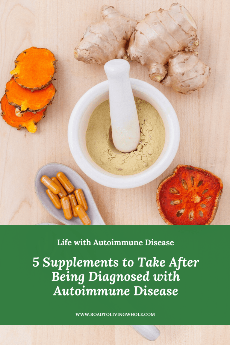 5 Supplements You Must Start After Being Diagnosed With Autoimmune