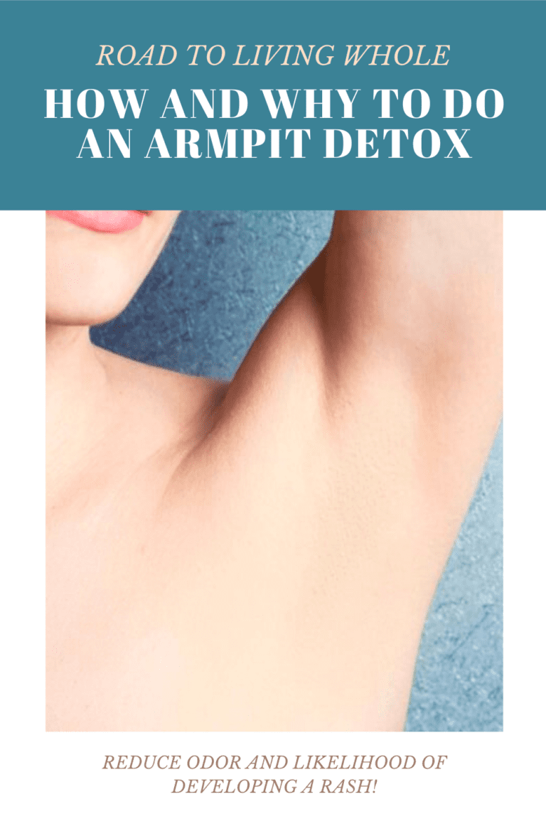 Armpit Detox A Necessary Step In Transitioning To Natural Deodorant